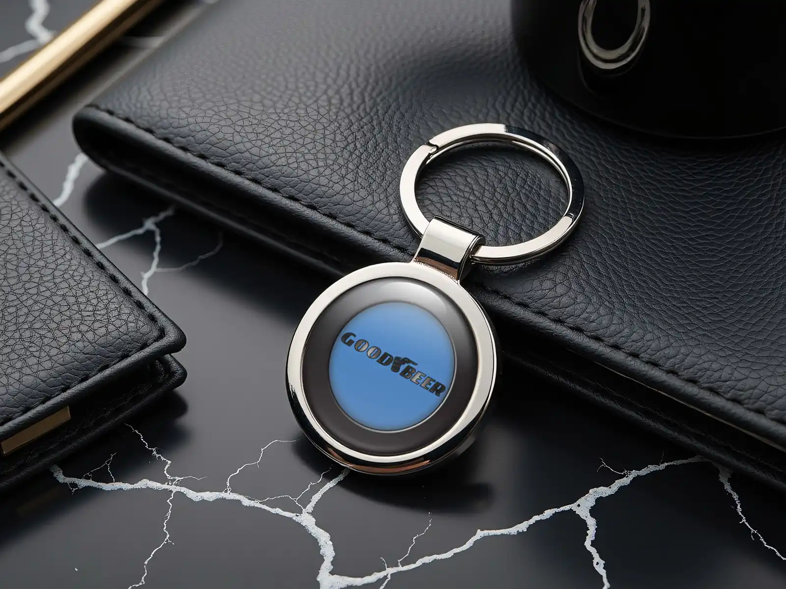 Stainless Steel Keychains Sturdy